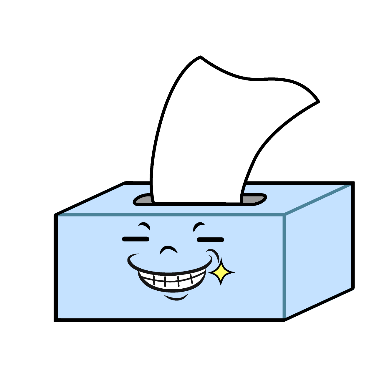 Grinning Tissue