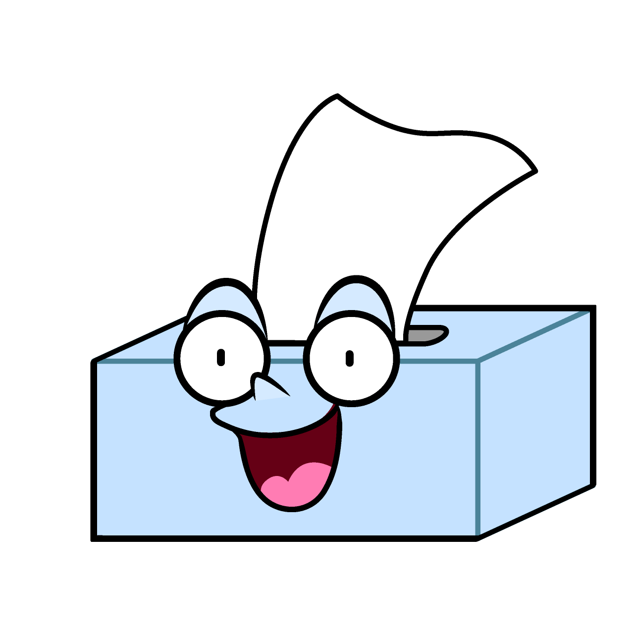 Surprised Tissue