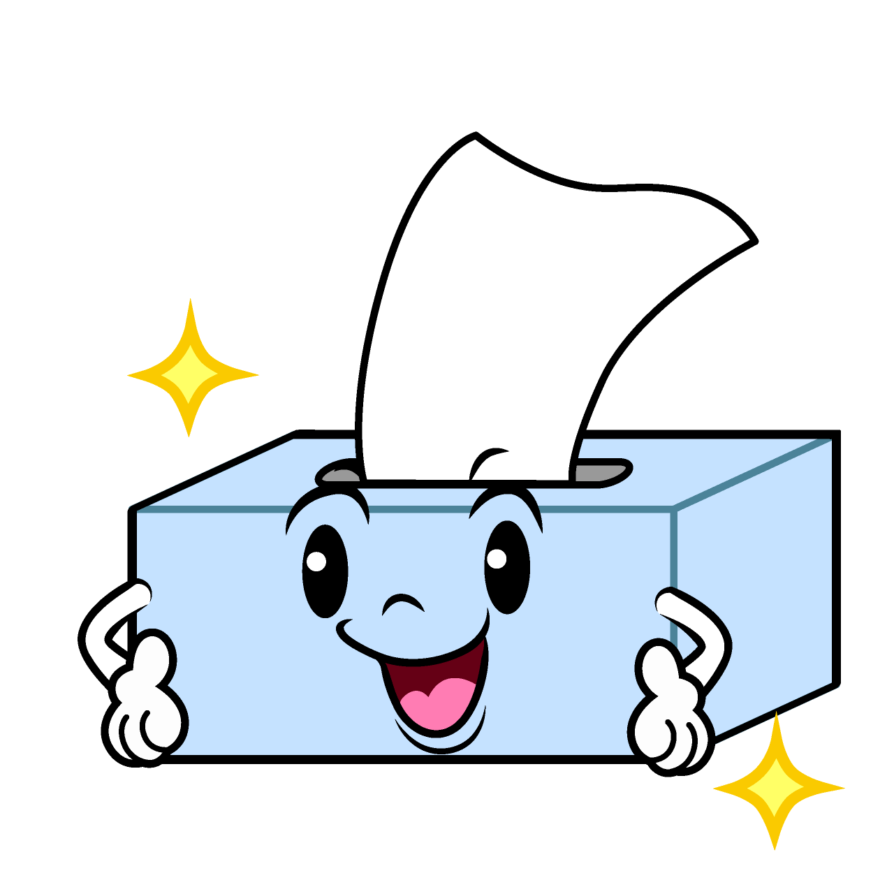 Sparkling Tissue