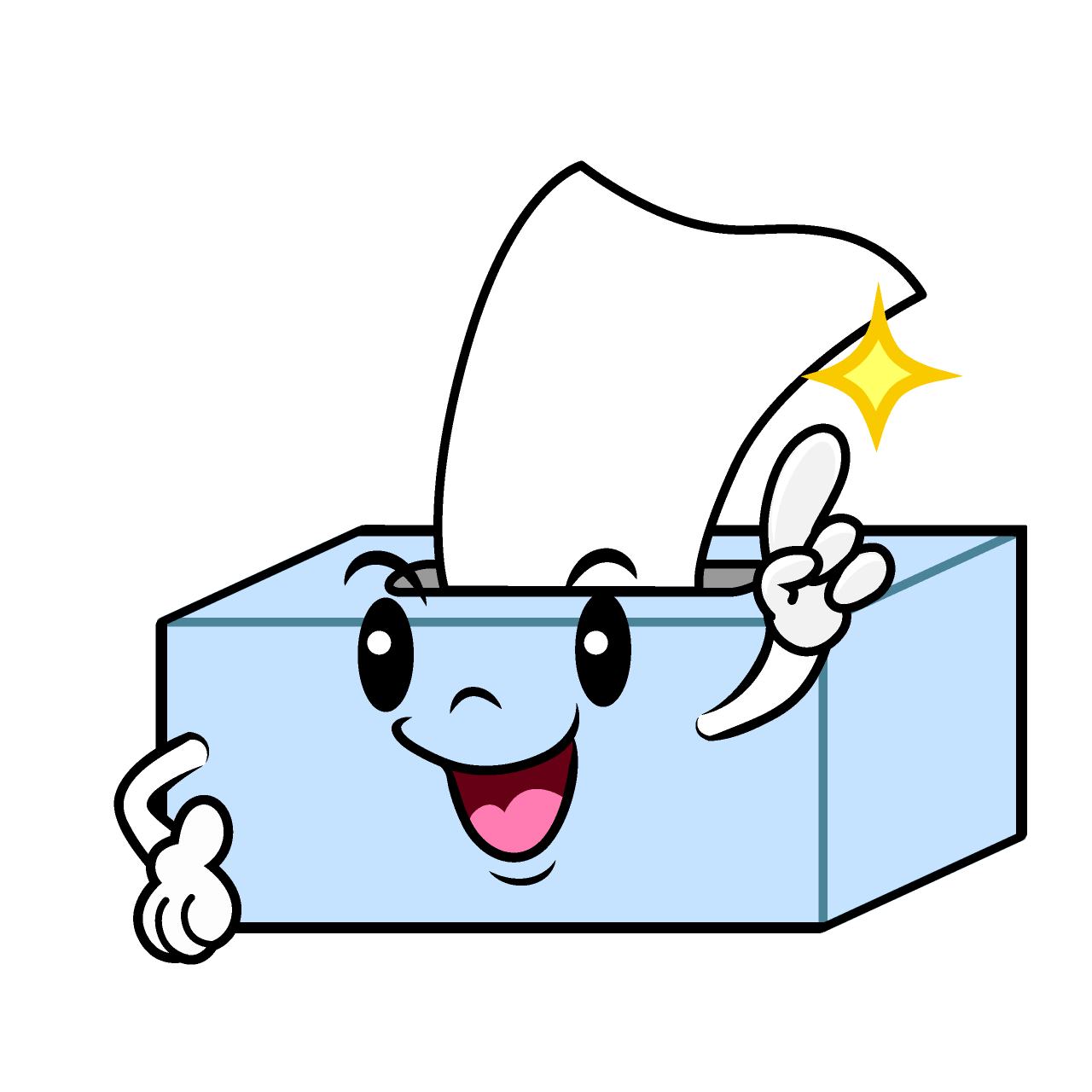 Tissue Pointing
