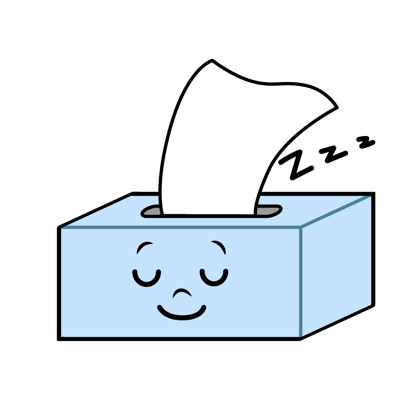 Sleeping Tissue