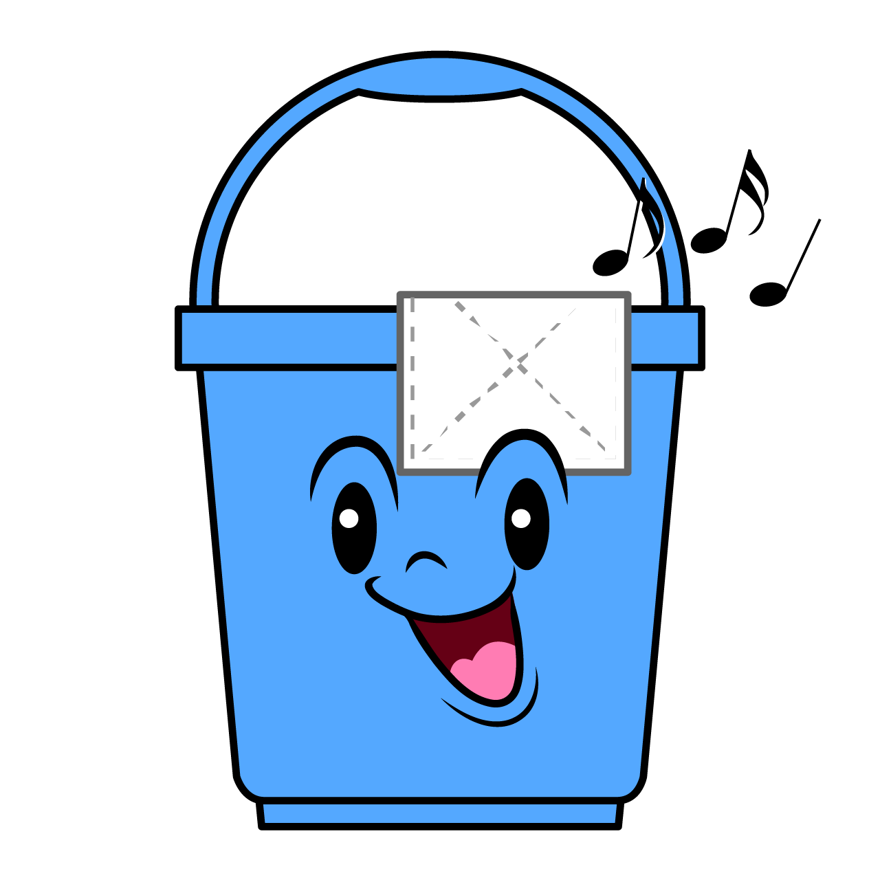Singing Cleaning Bucket