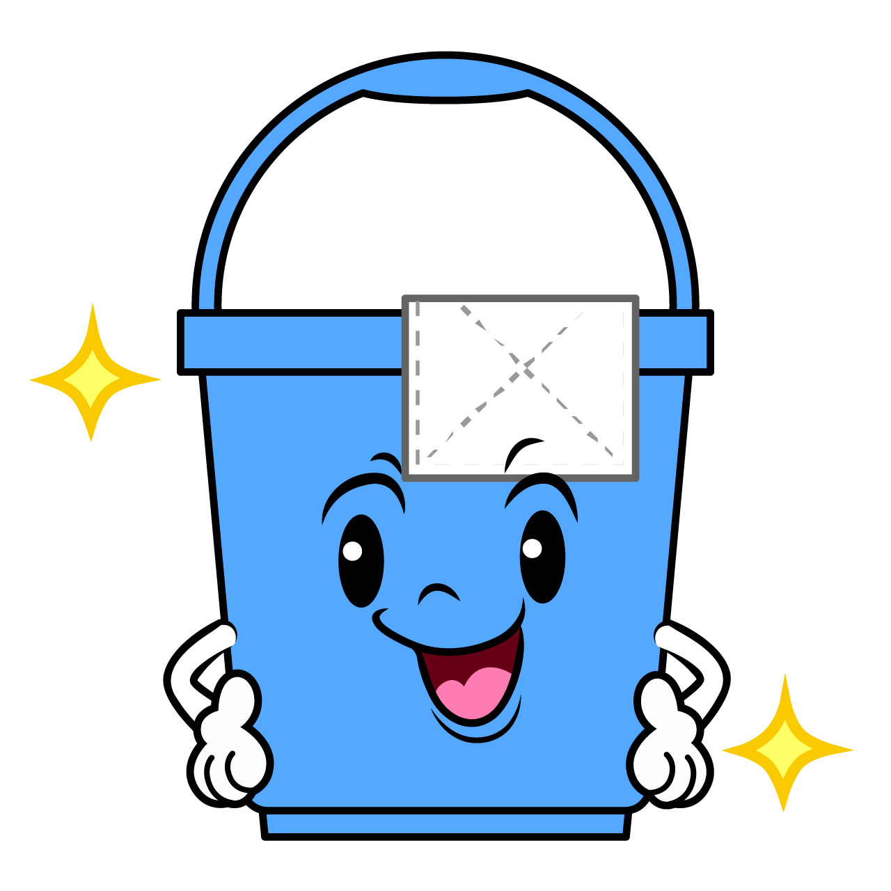 Sparkling Cleaning Bucket