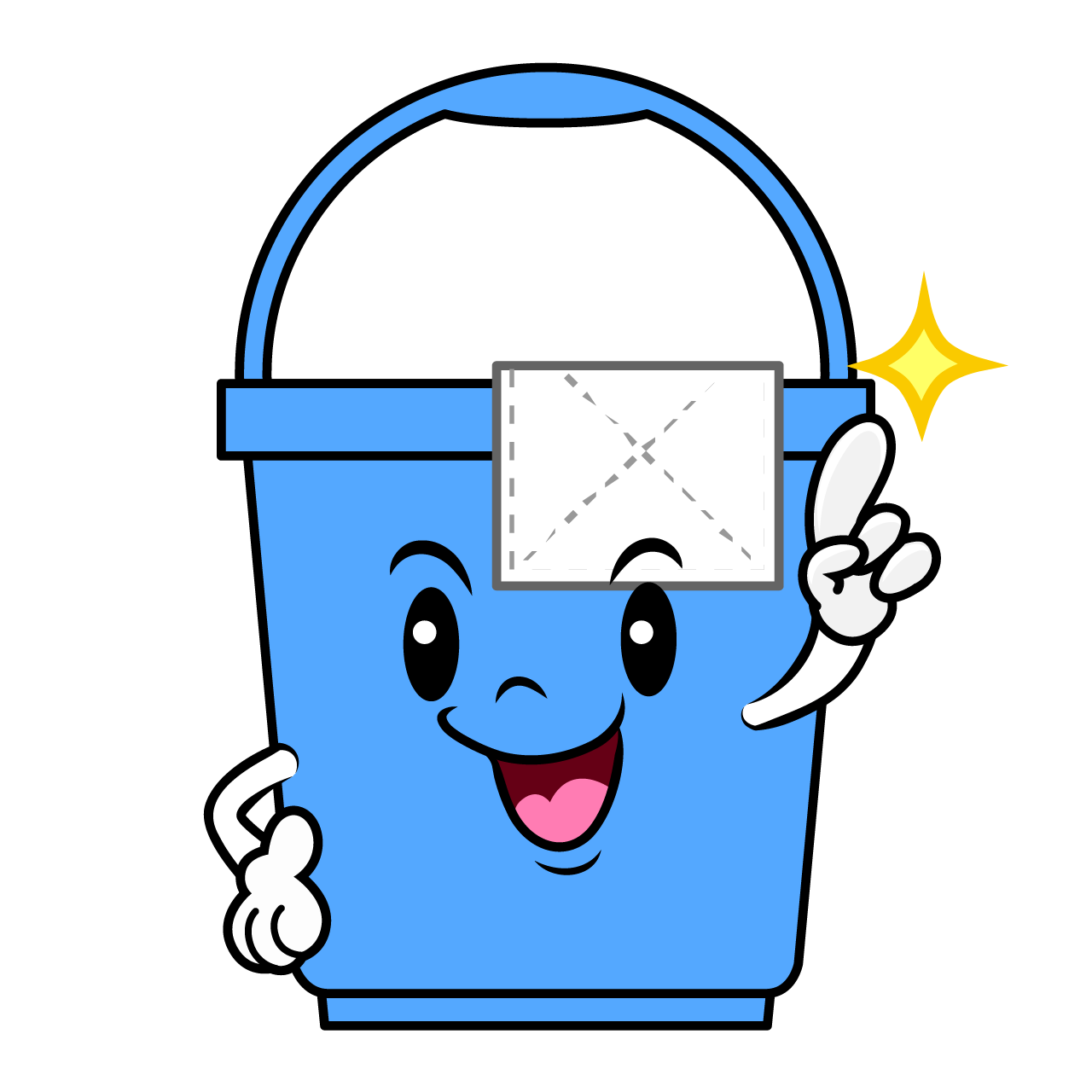 Cleaning Bucket Pointing