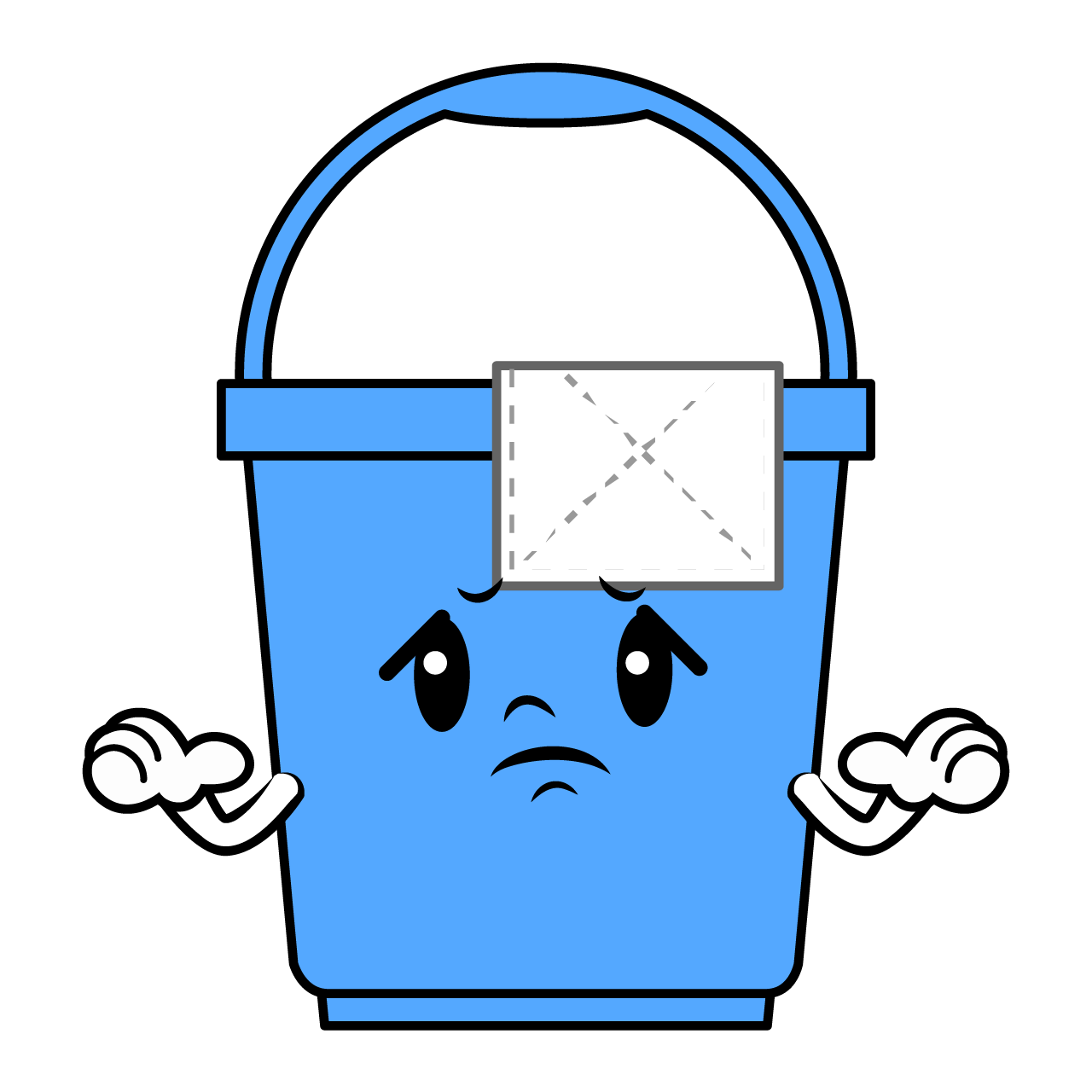 Troubled Cleaning Bucket