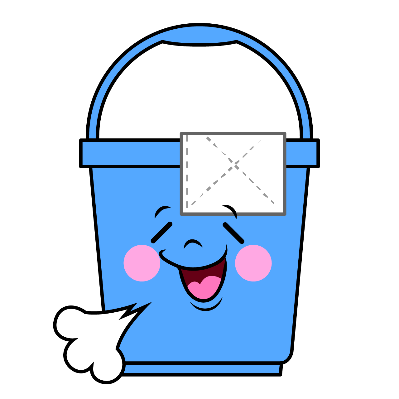 Relaxing Cleaning Bucket