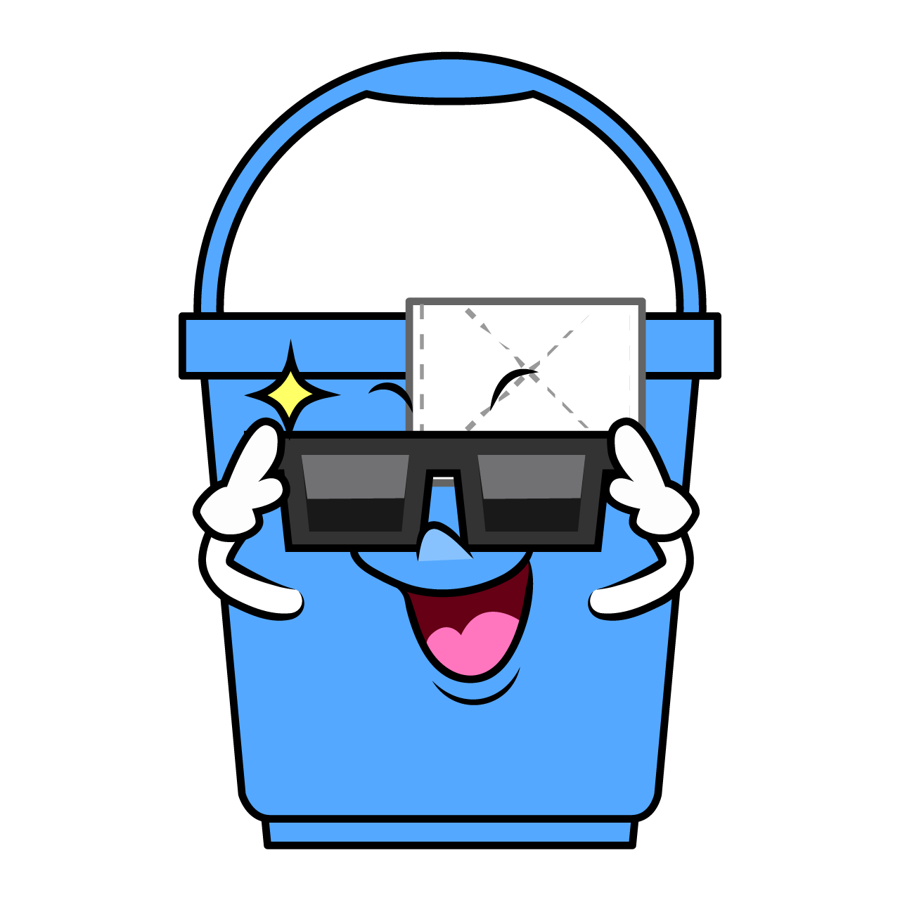 Cool Cleaning Bucket