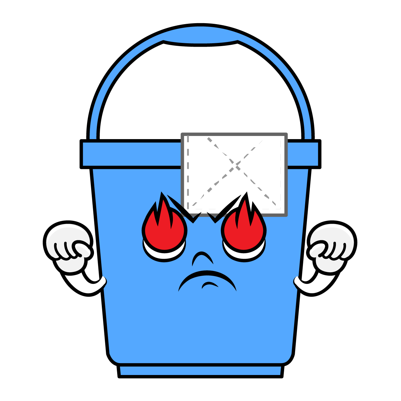 Passionate Cleaning Bucket
