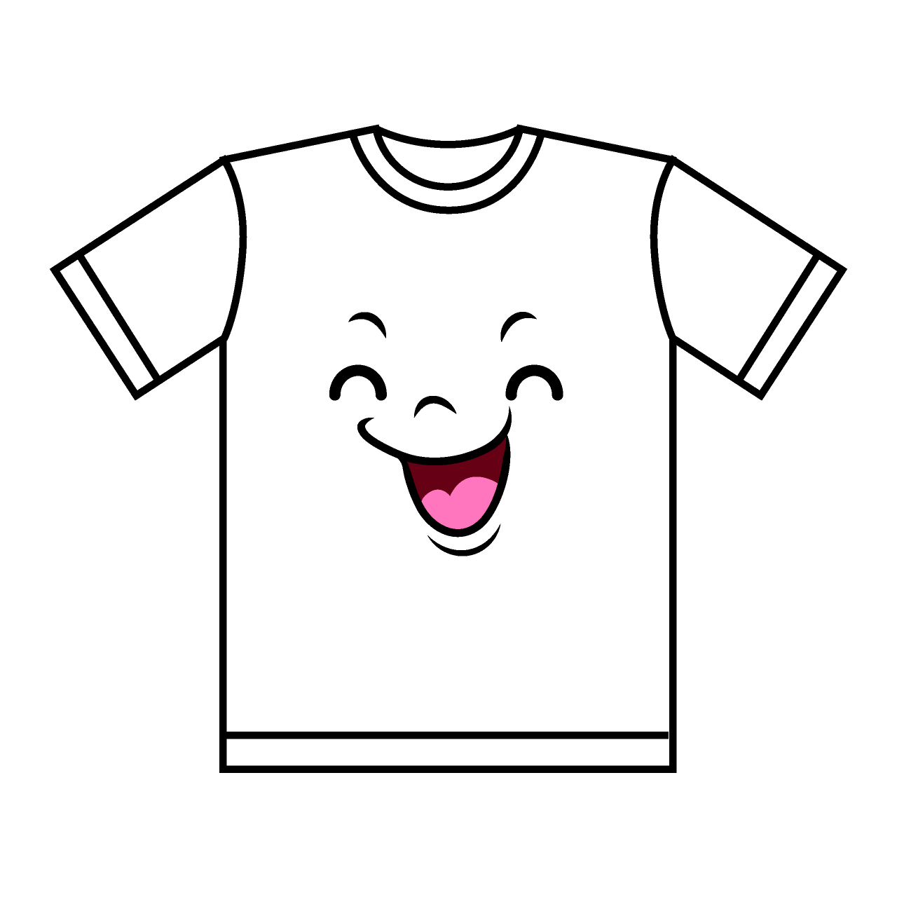 Smiling T-shirt