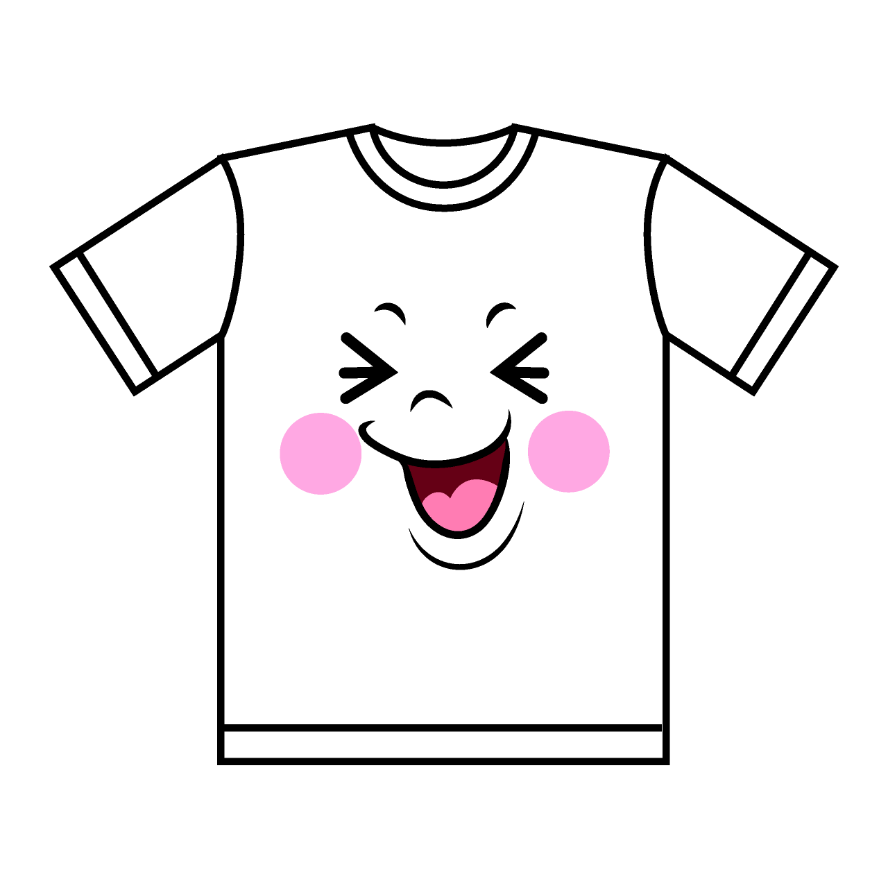 Laughing T-shirt