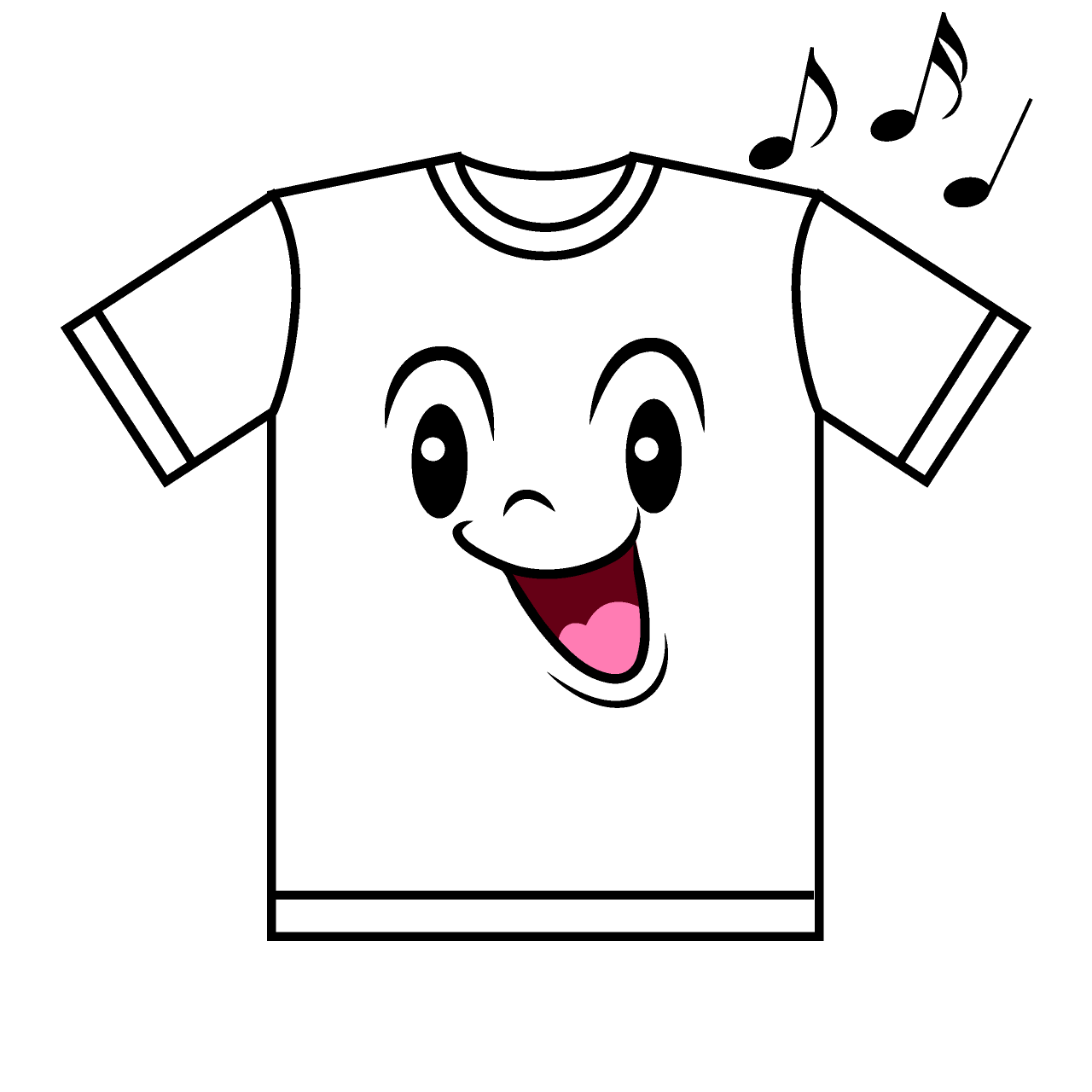 Singing T-shirt