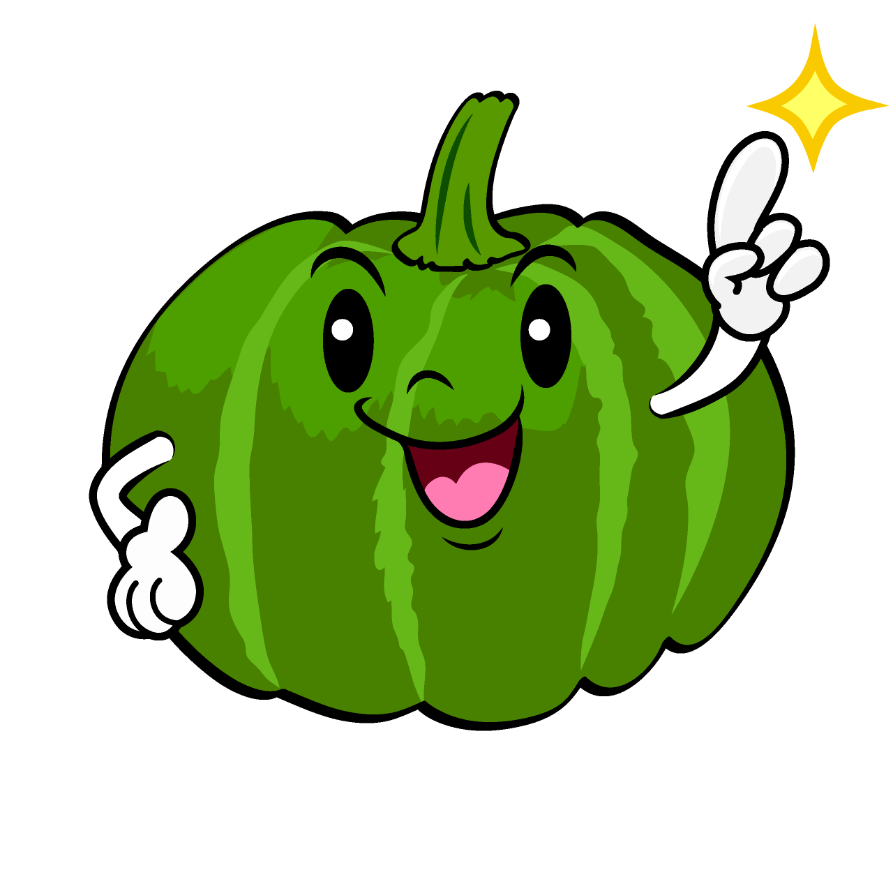 Angry Pumpkin