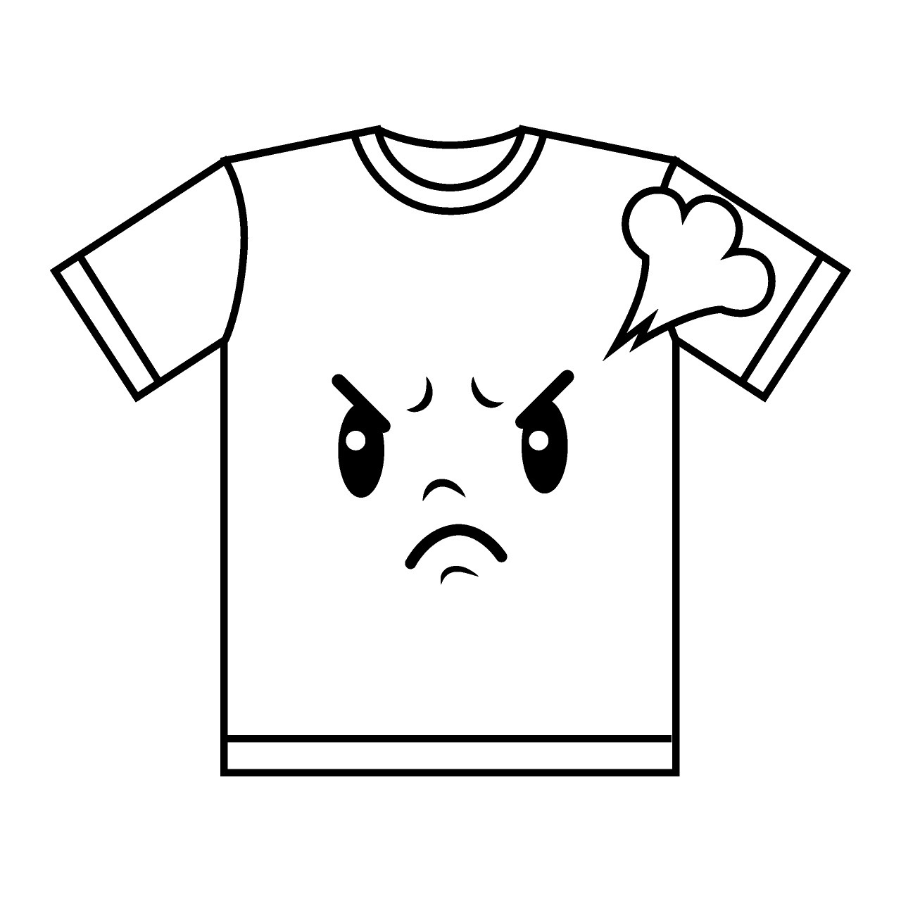 Angry T-shirt