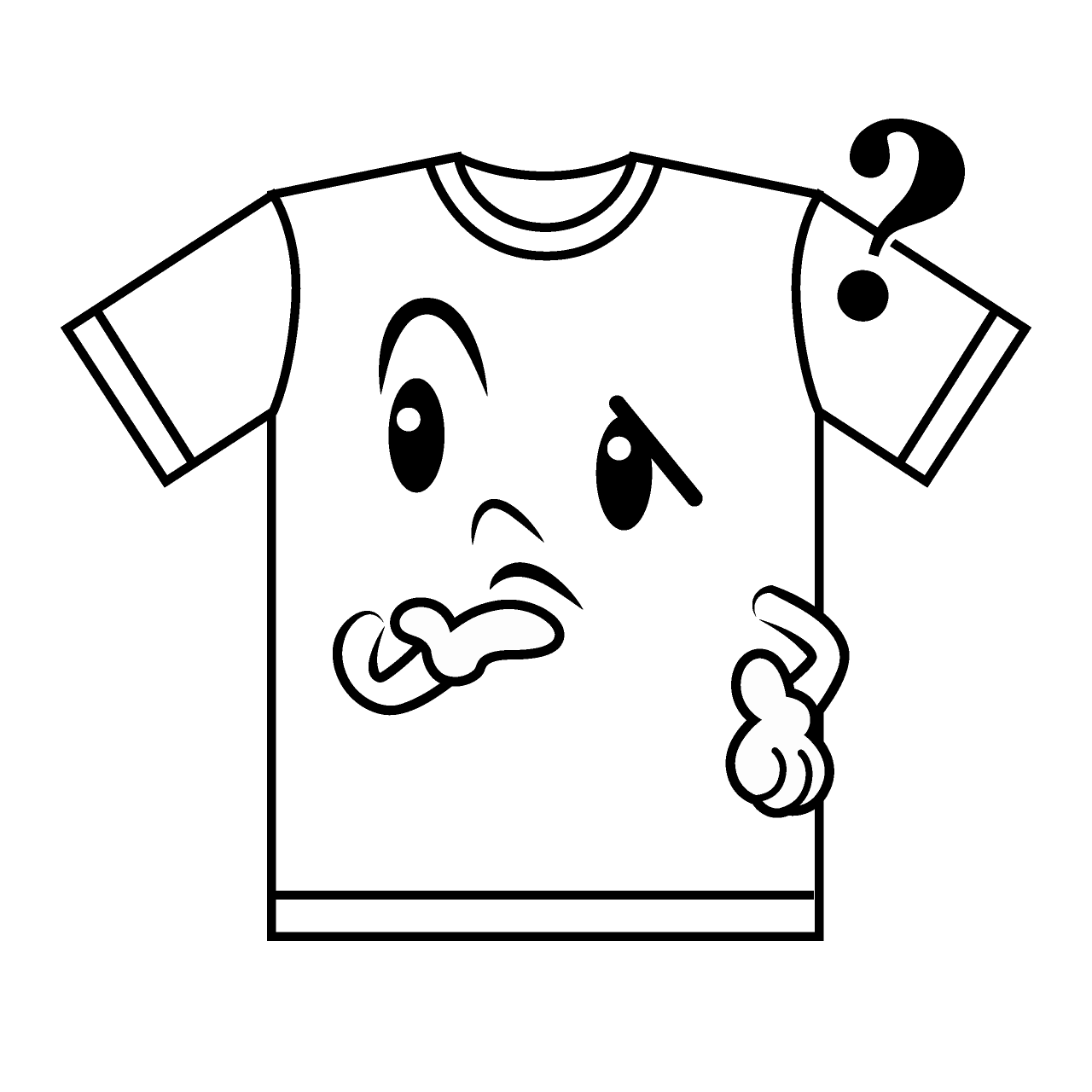 Thinking T-shirt