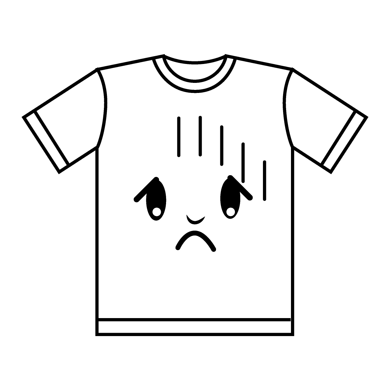Depressed T-shirt