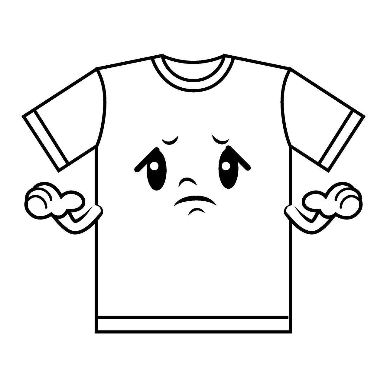 Troubled T-shirt
