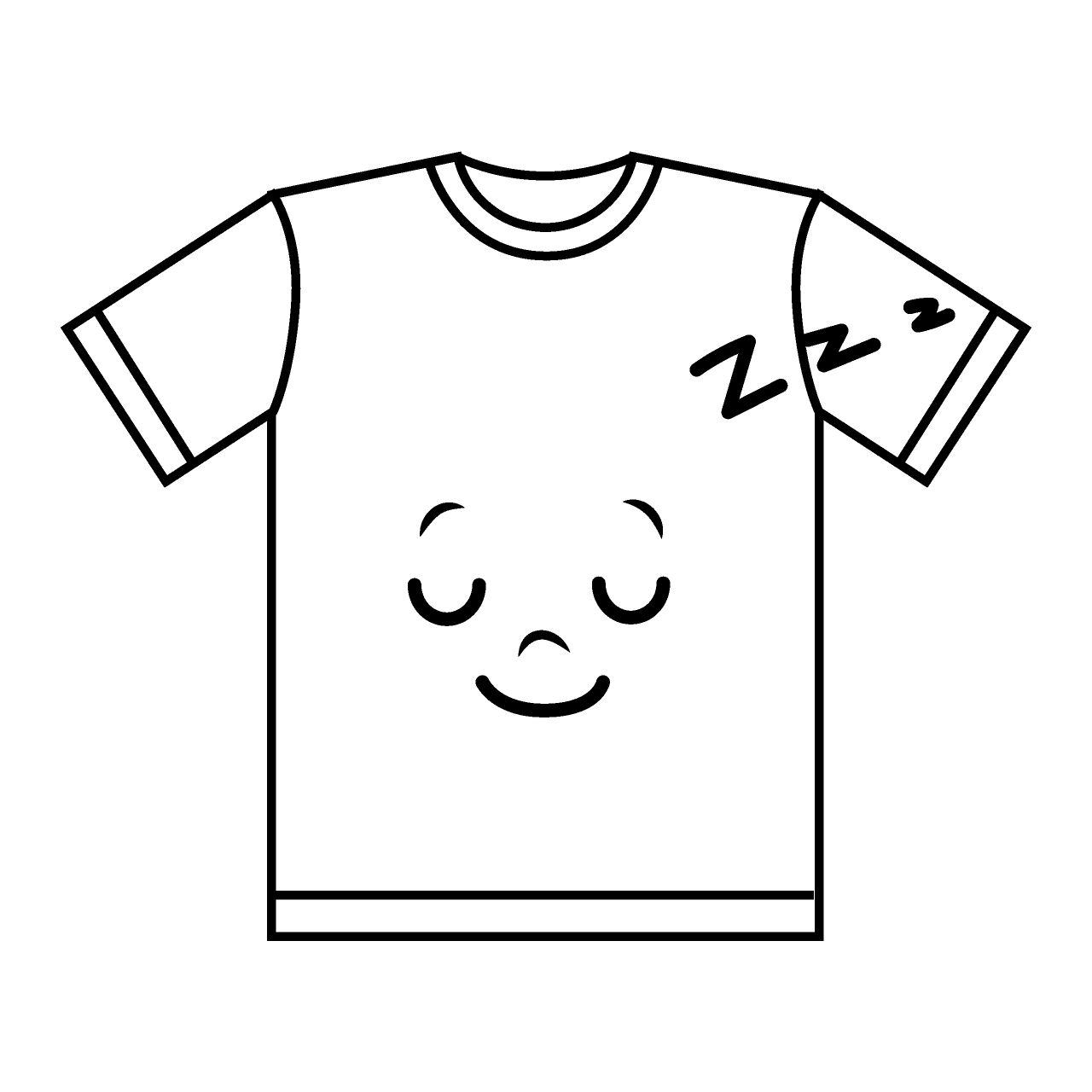 Sleeping T-shirt