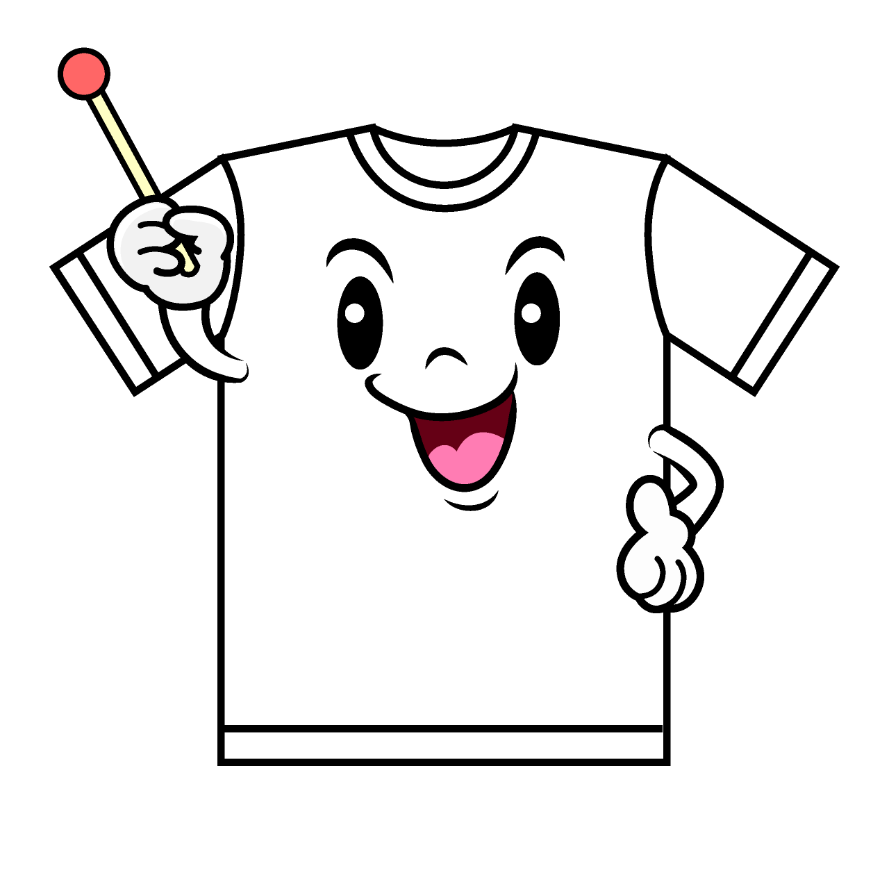 Speaking T-shirt