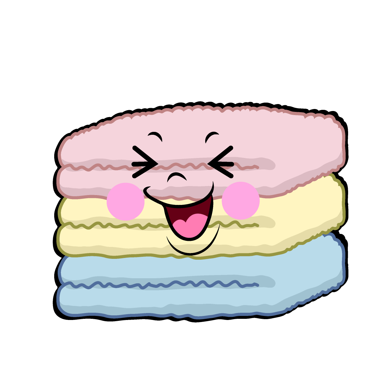 Laughing Towel