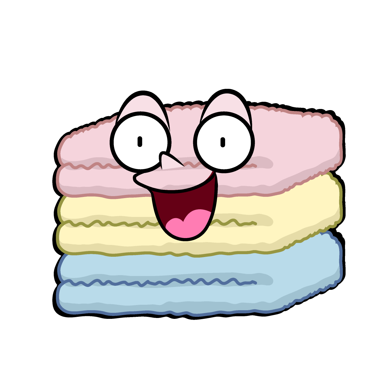 Surprised Towel