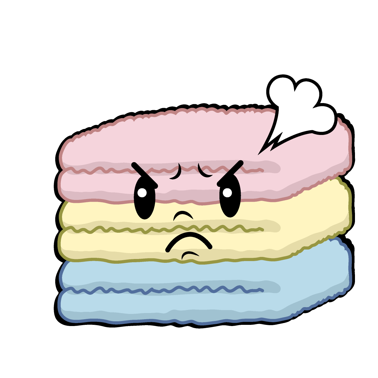 Angry Towel