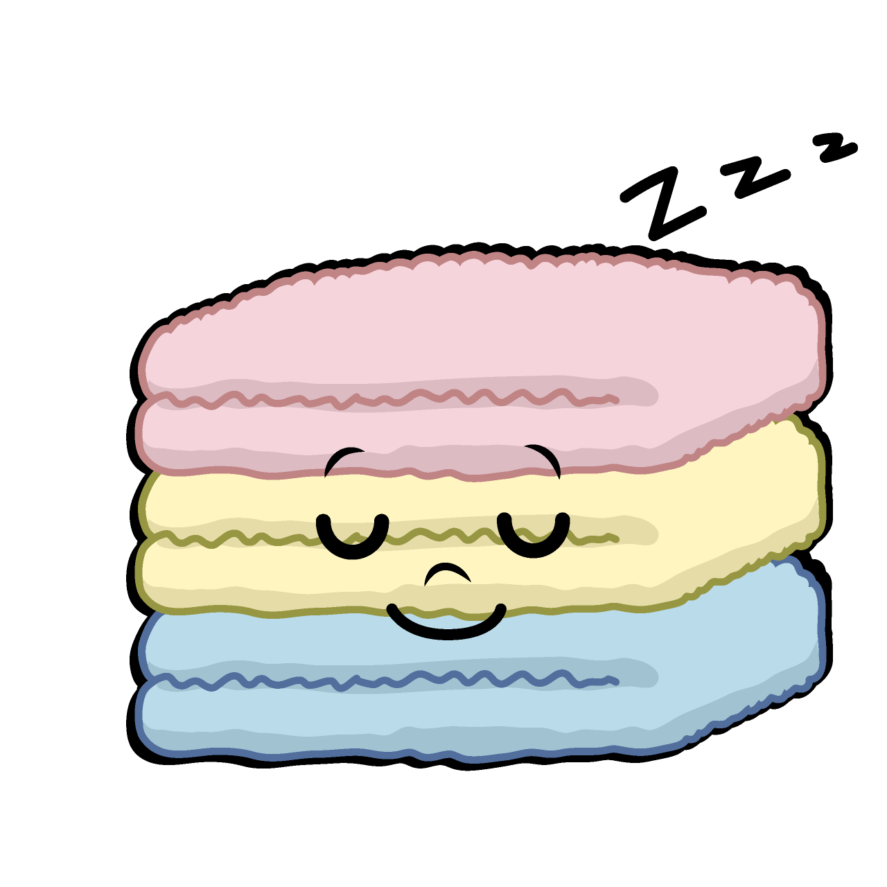 Sleeping Towel