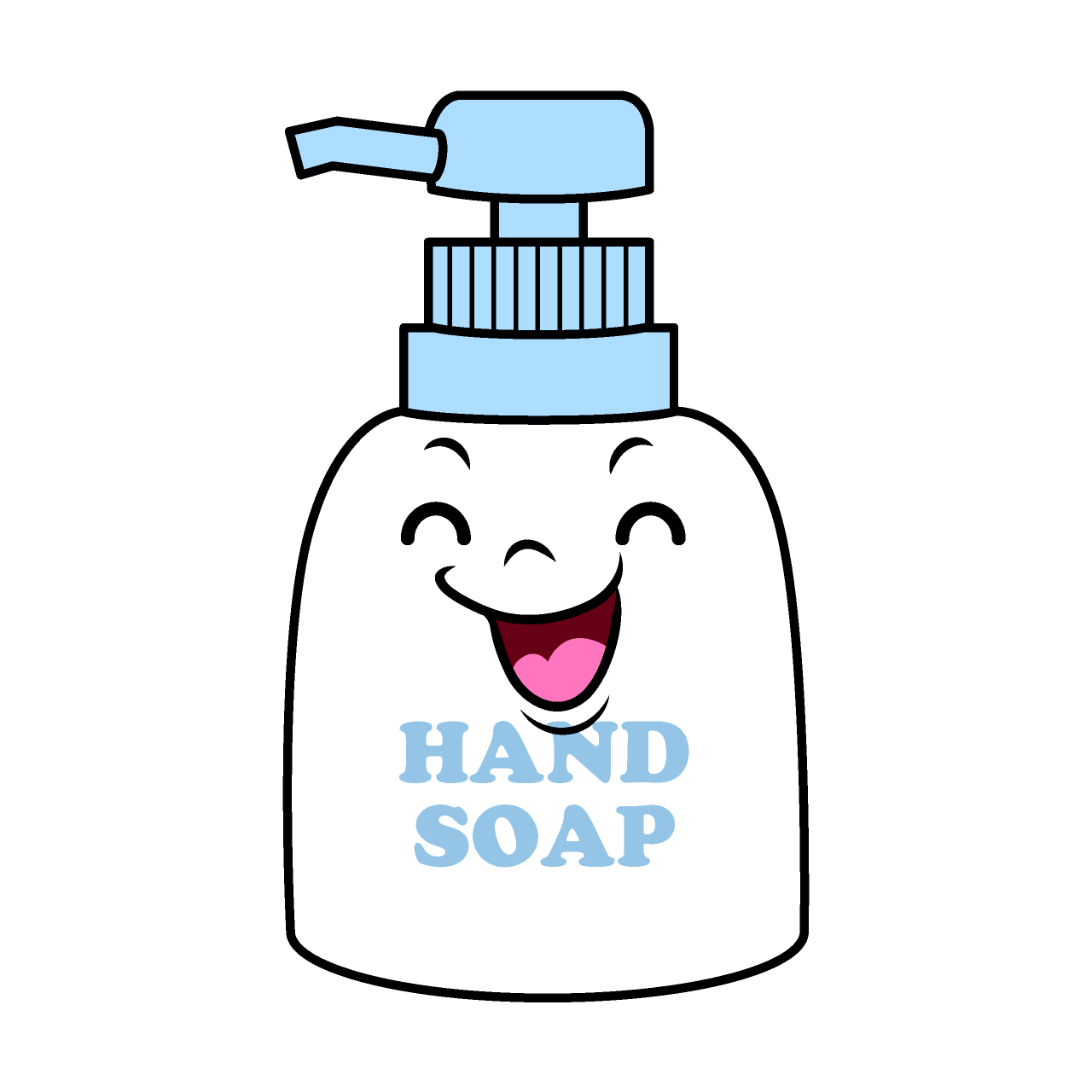 Smiling Hand Soap