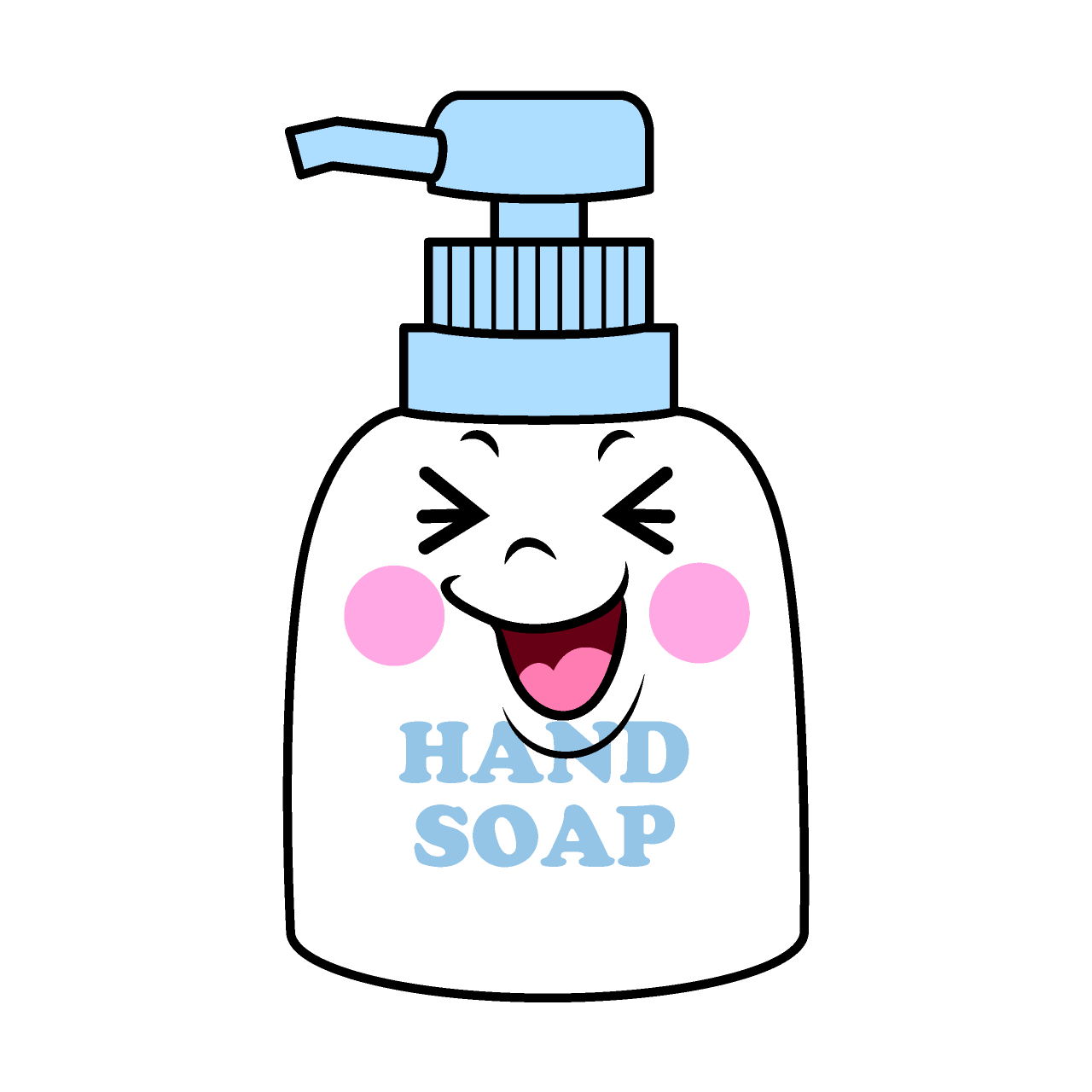 Laughing Hand Soap