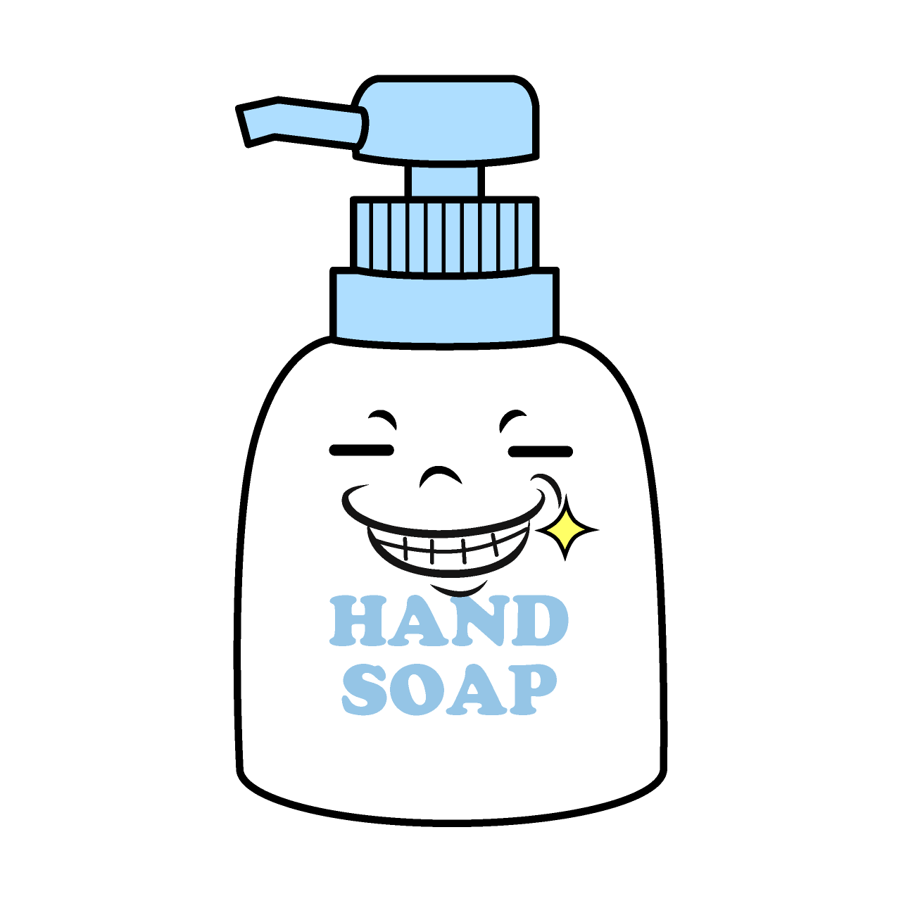 Grinning Hand Soap