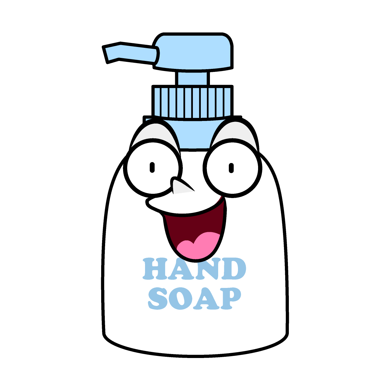 Surprised Hand Soap