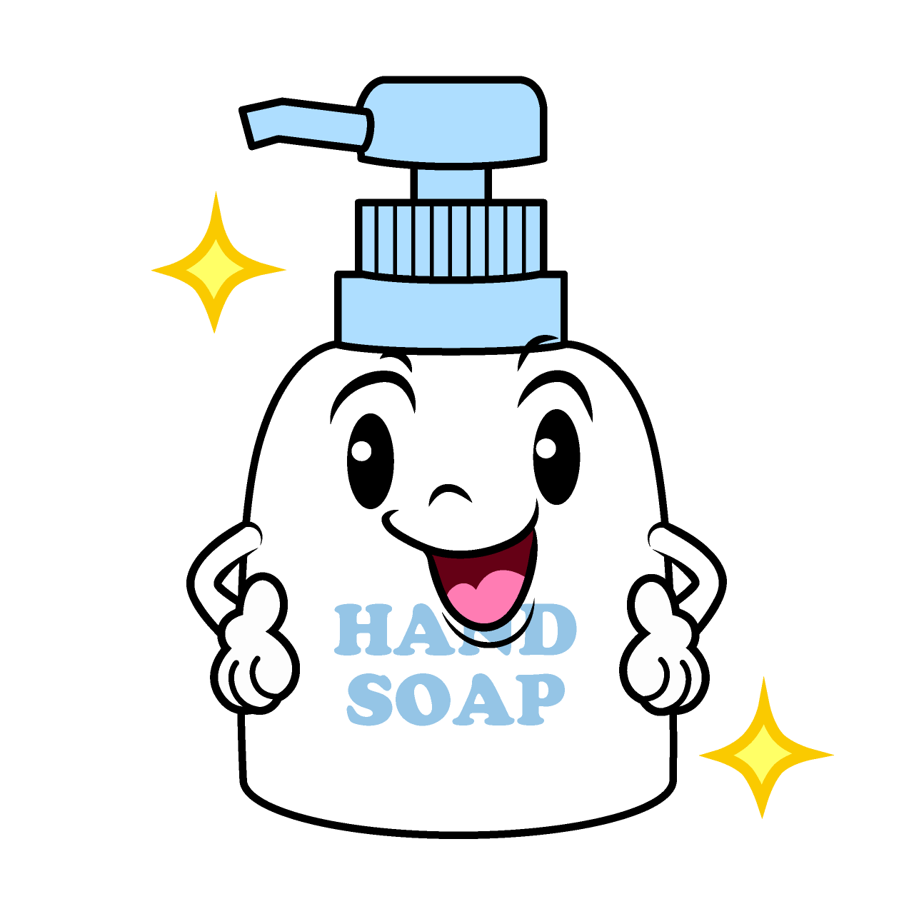 Sparkling Hand Soap