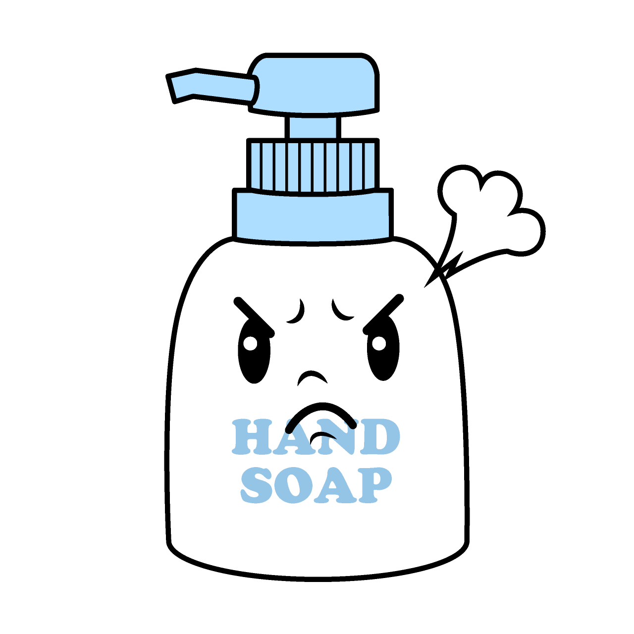 Angry Hand Soap