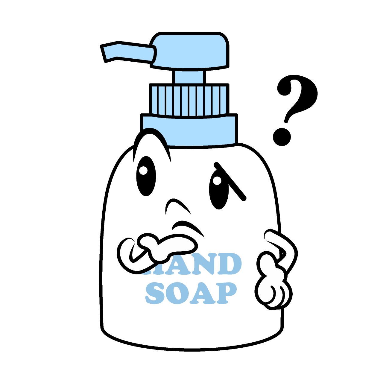Thinking Hand Soap