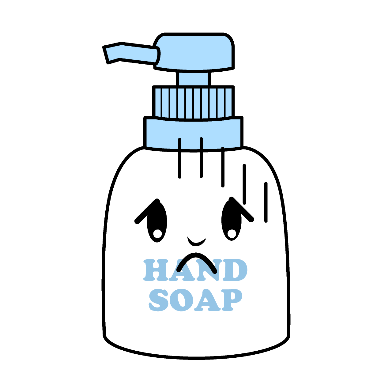 Depressed Hand Soap