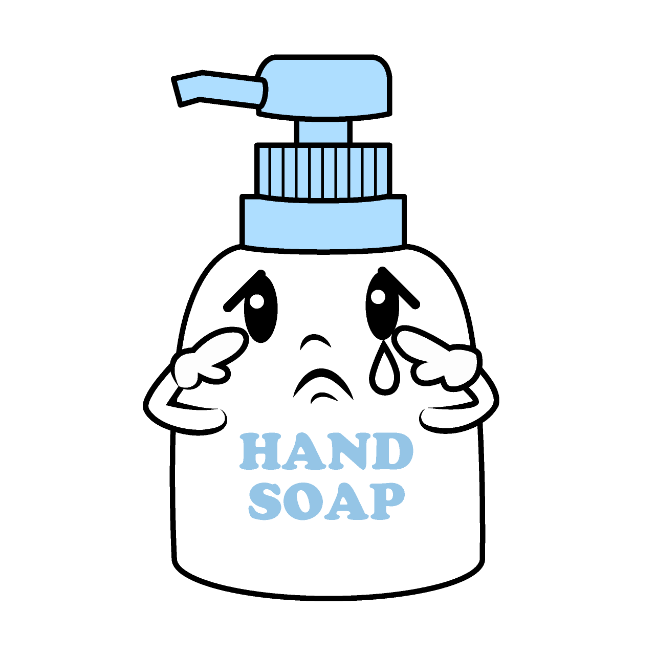 Sad Hand Soap