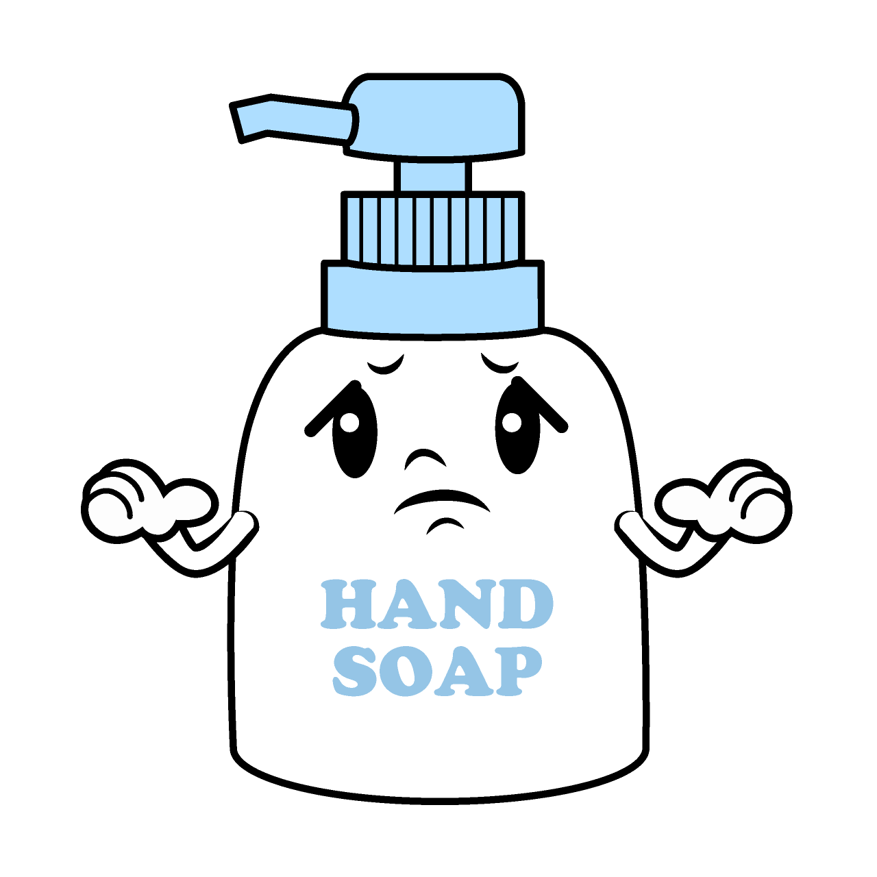 Troubled Hand Soap