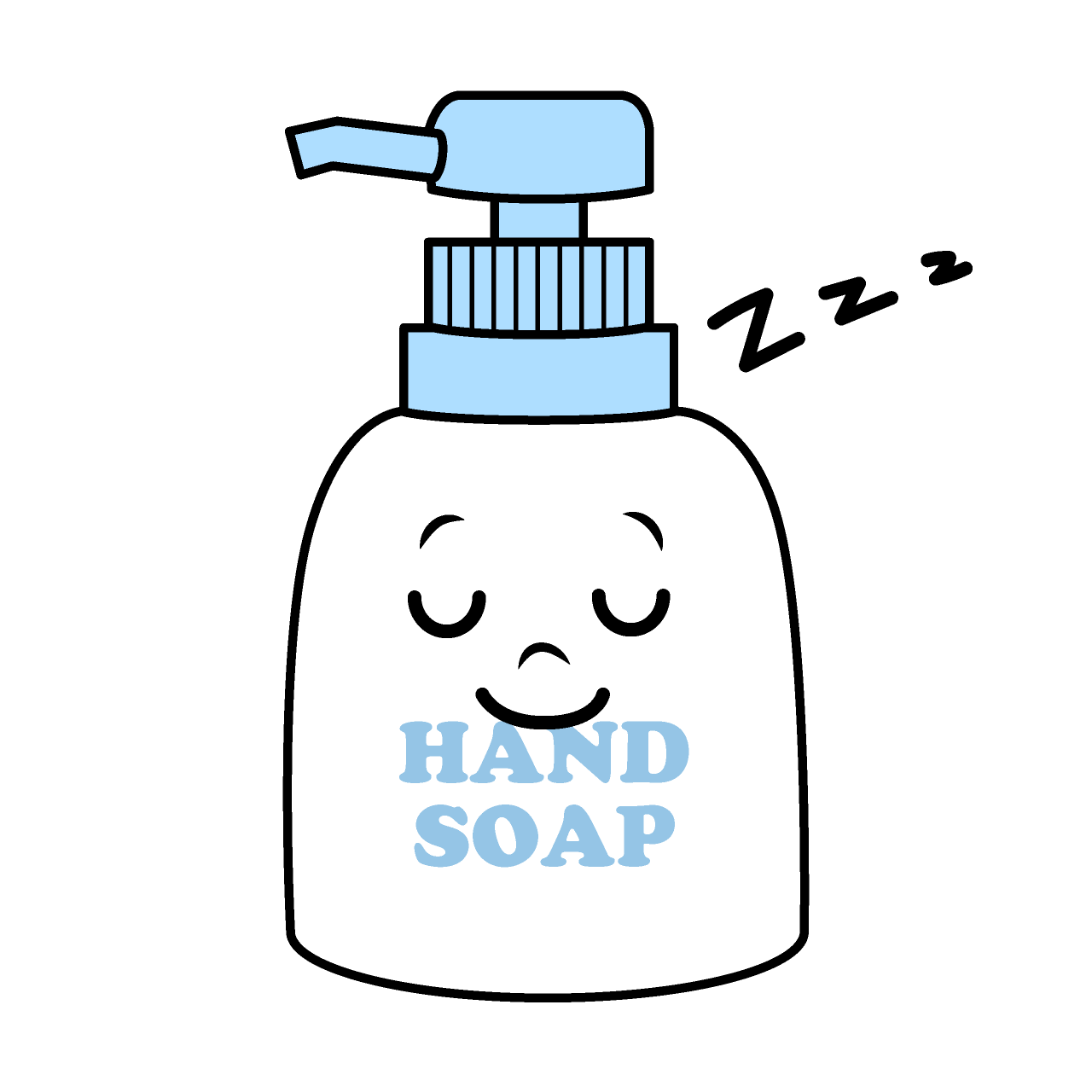 Sleeping Hand Soap