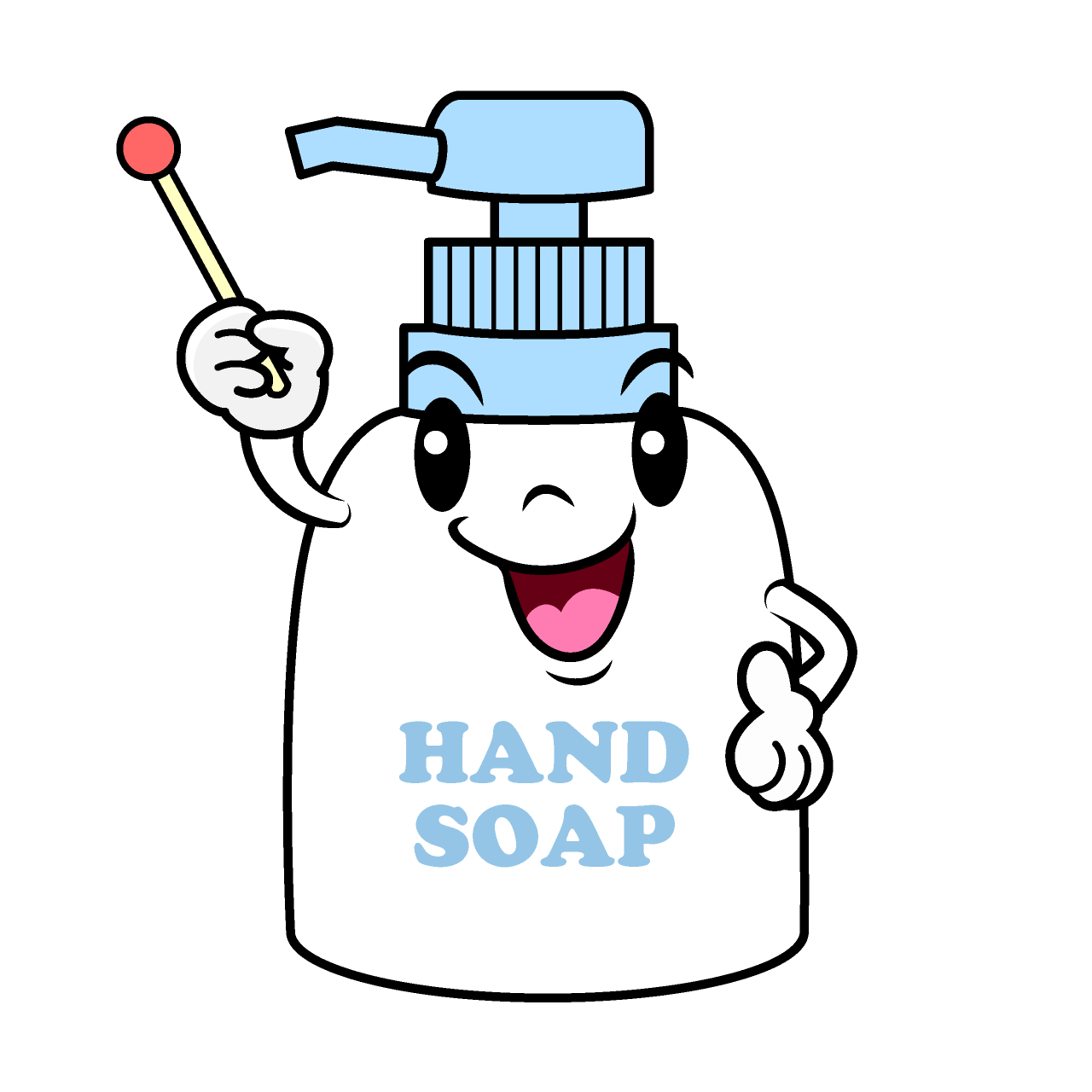Speaking Hand Soap