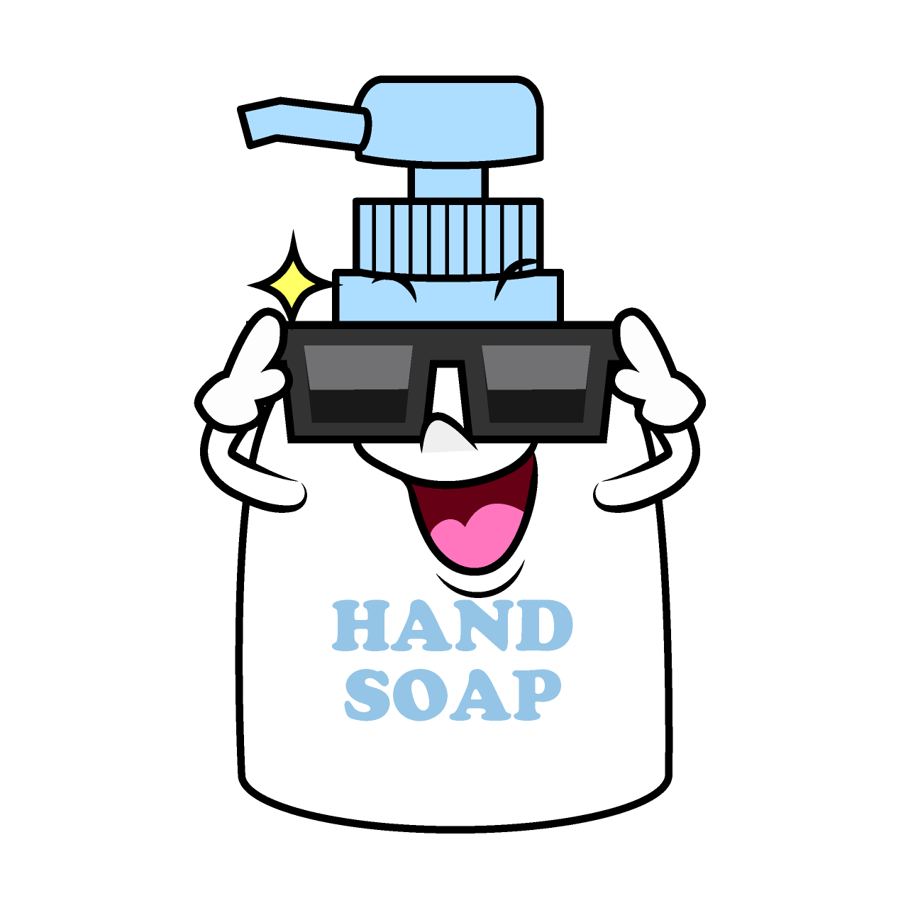 Cool Hand Soap
