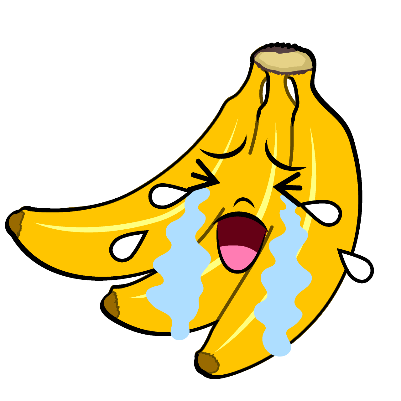 Crying Bunch of Bananas