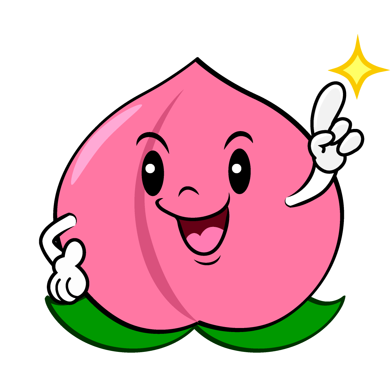 Peach Pointing