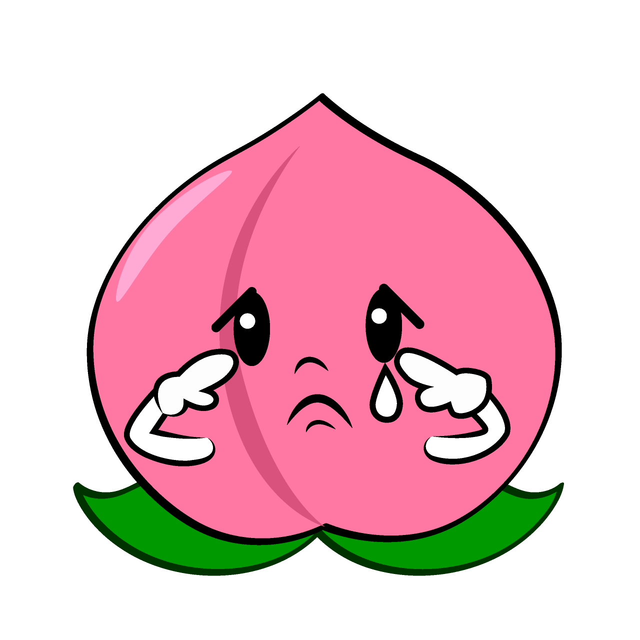 Sad Peach