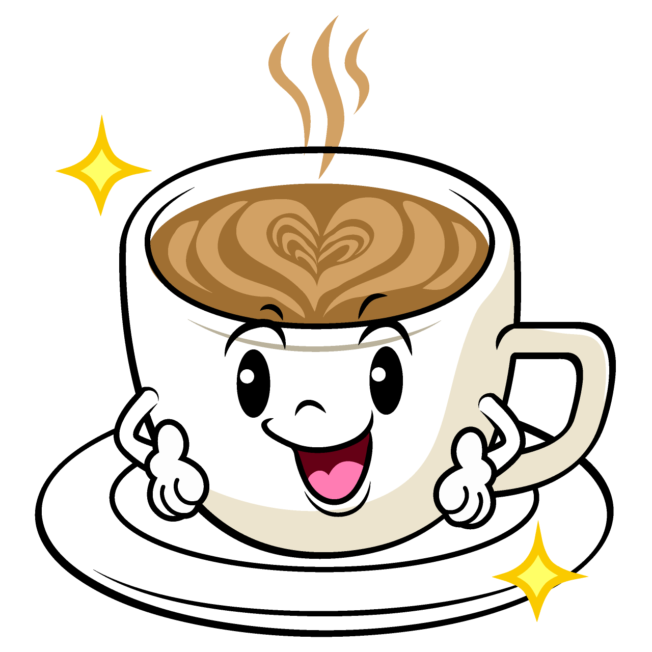 Sparkling Cafe Latte