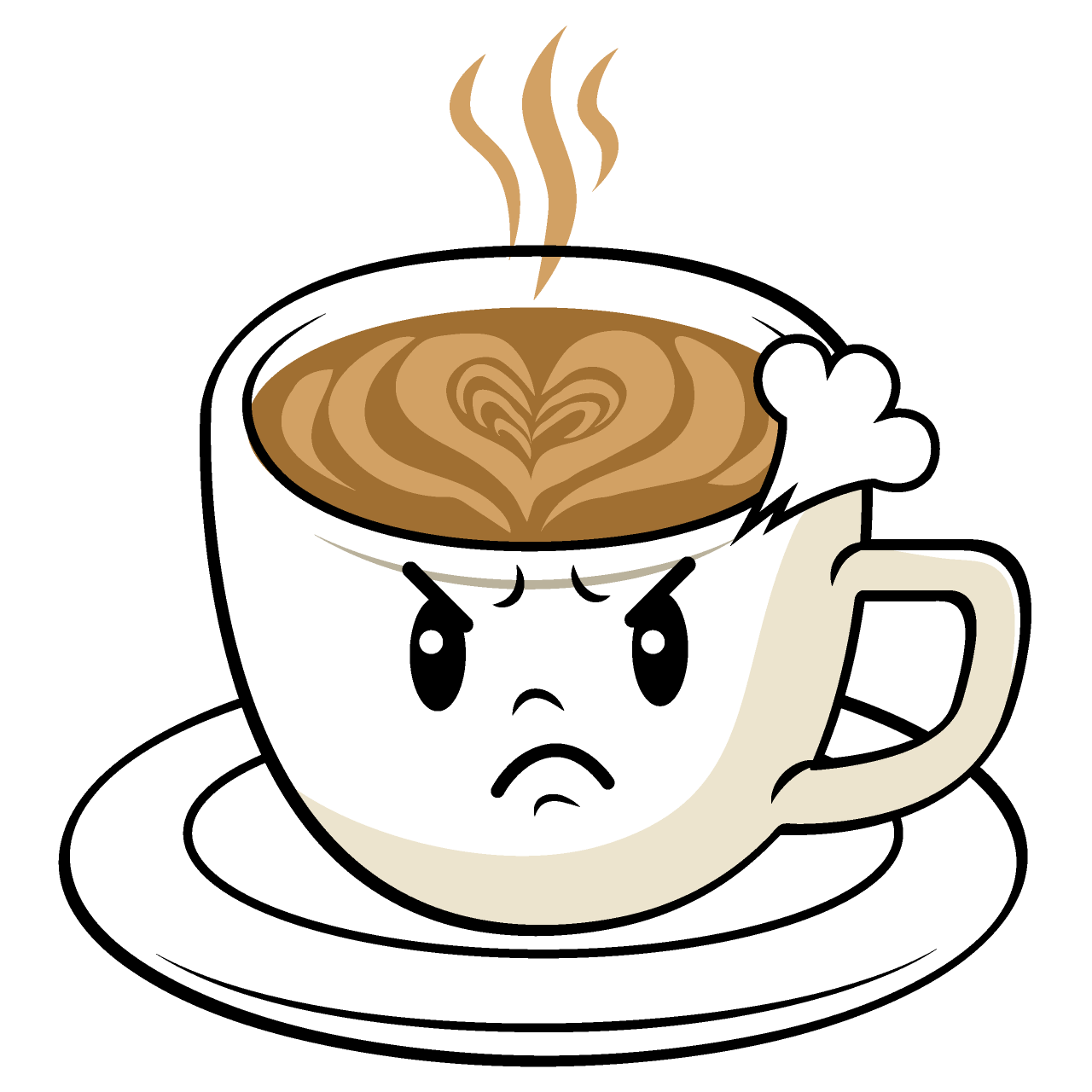 Angry Cafe Latte