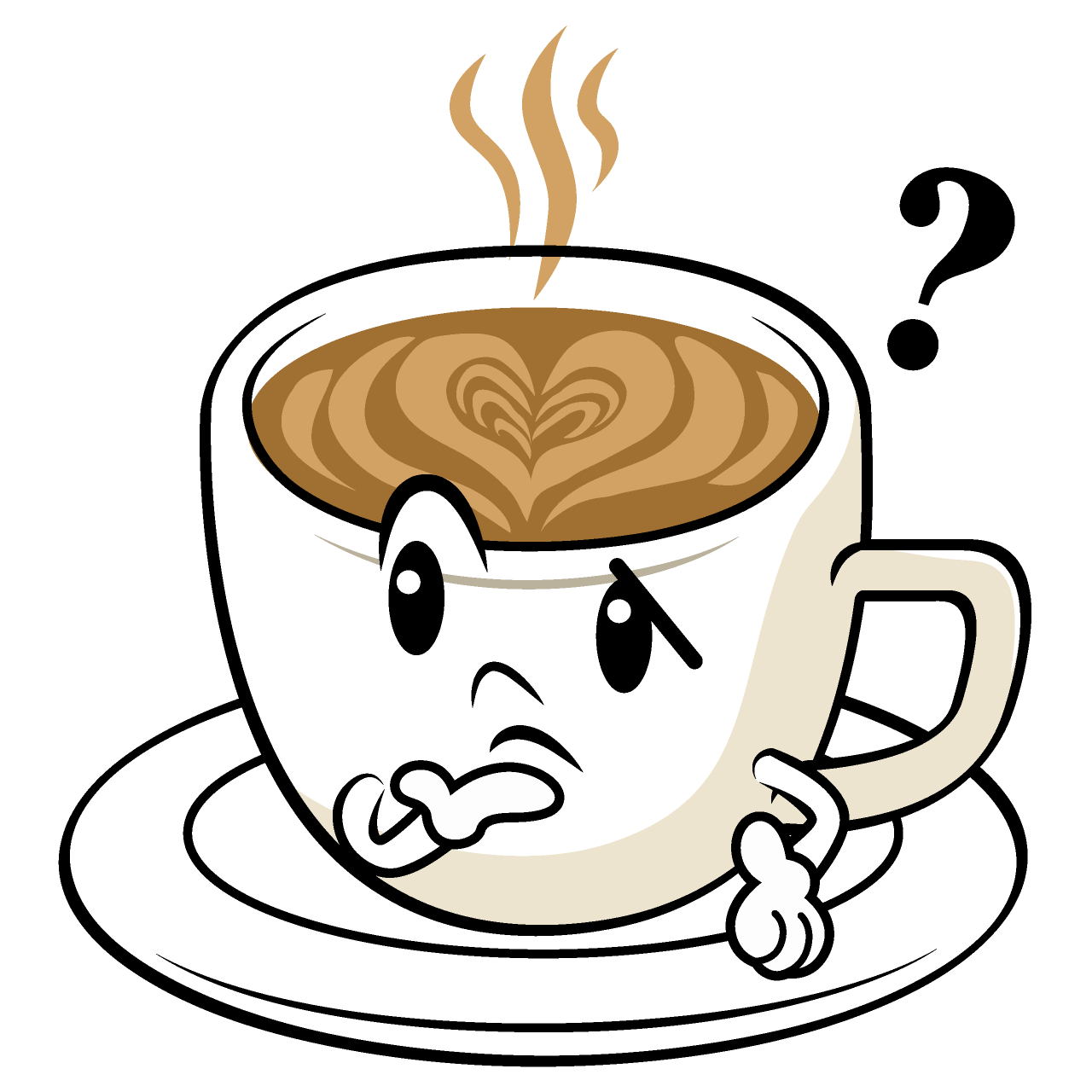Thinking Cafe Latte