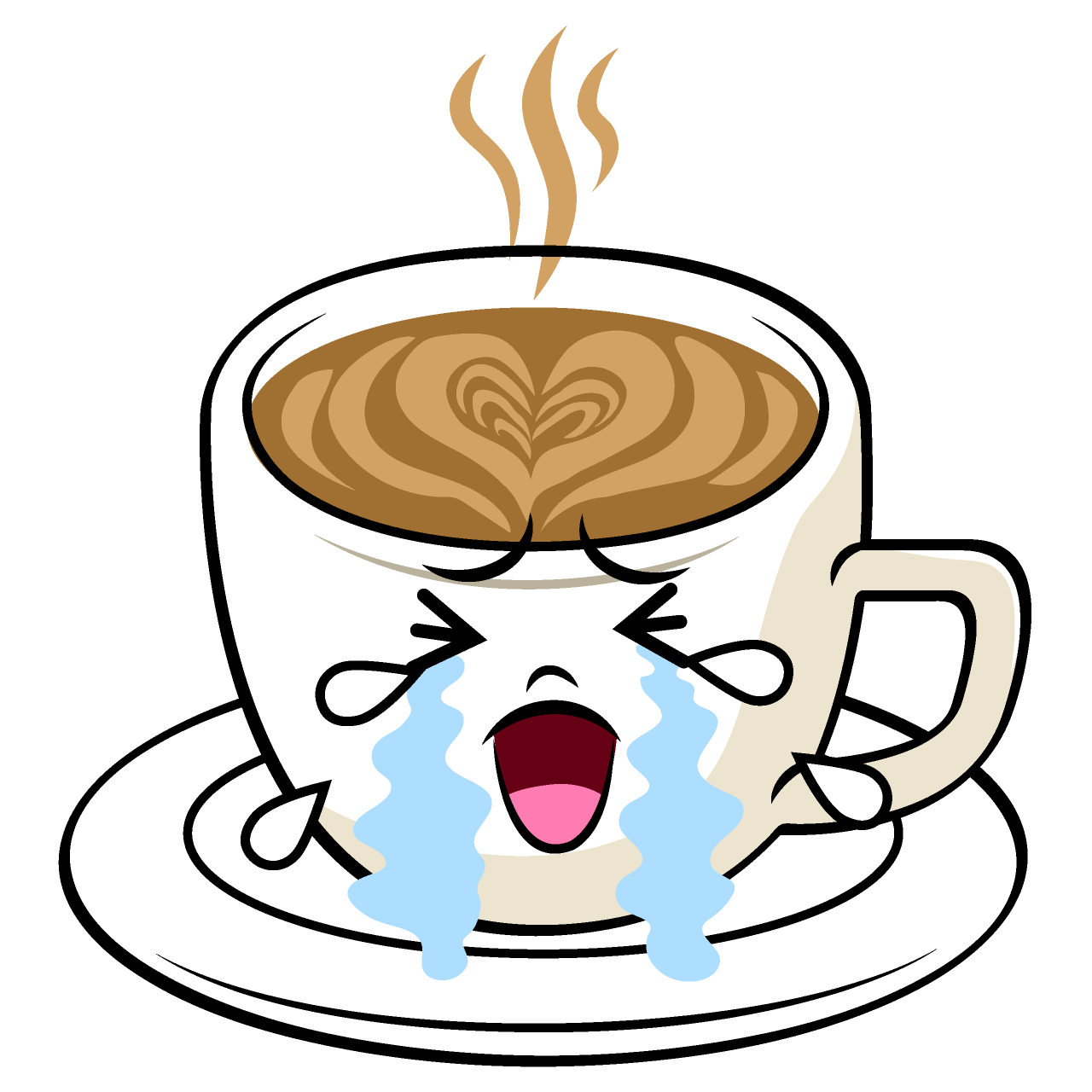 Crying Cafe Latte