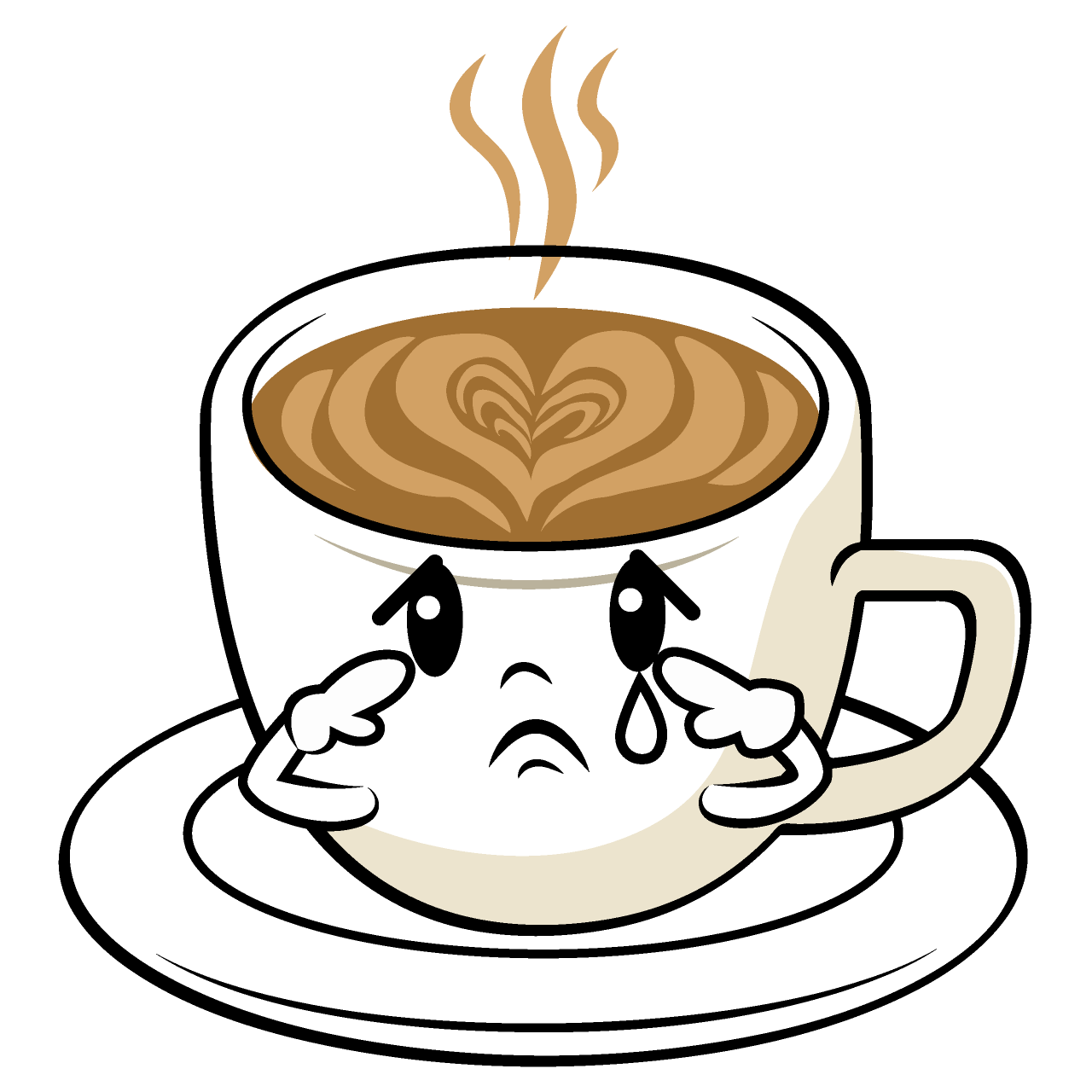 Sad Cafe Latte