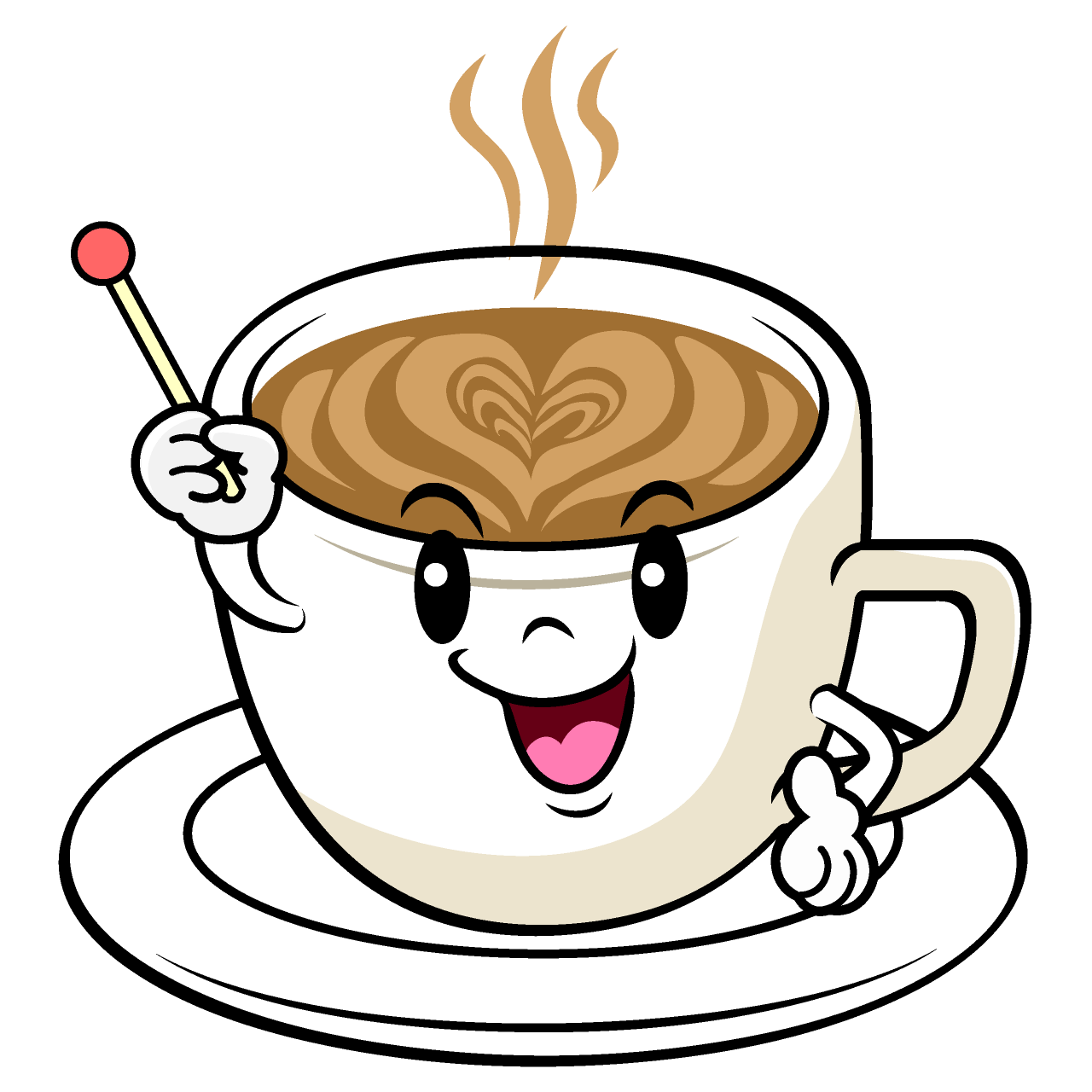 Speaking Cafe Latte