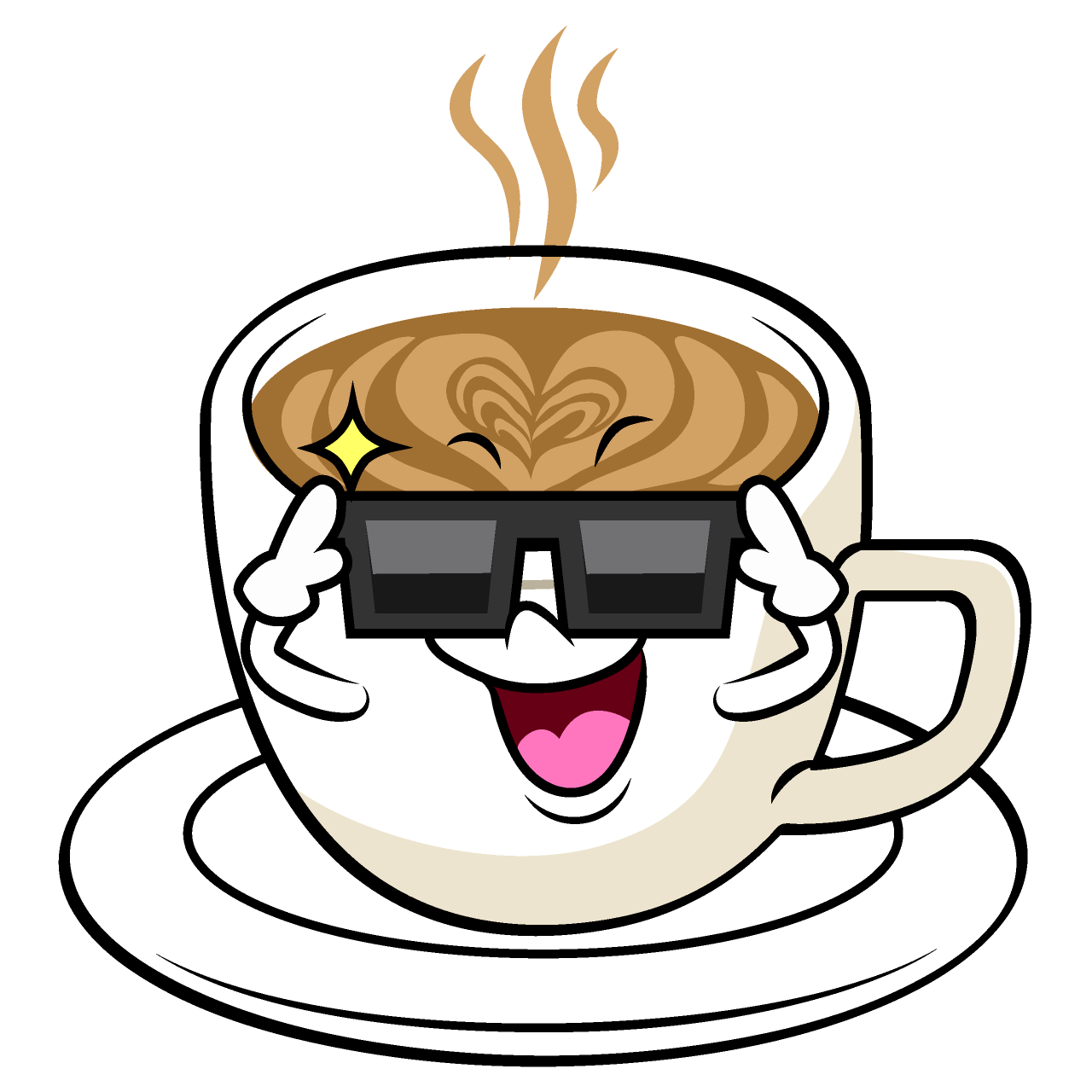 Cool Cafe Latte