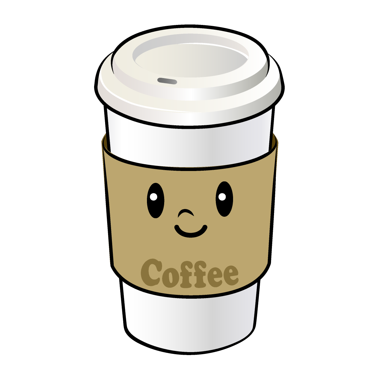 Paper Cup Coffee